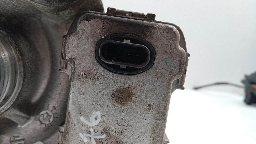 Turbo / compressor MERCEDES-BENZ Classe C (W204)