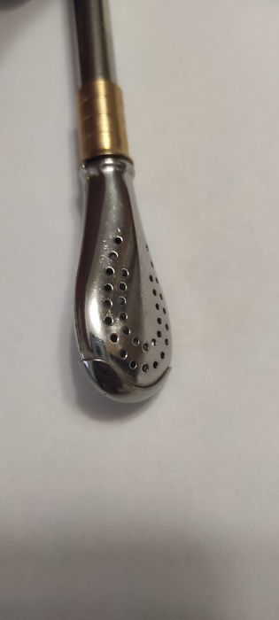 Бомбілья соломинка трубочка бомбилья мате чай матэ