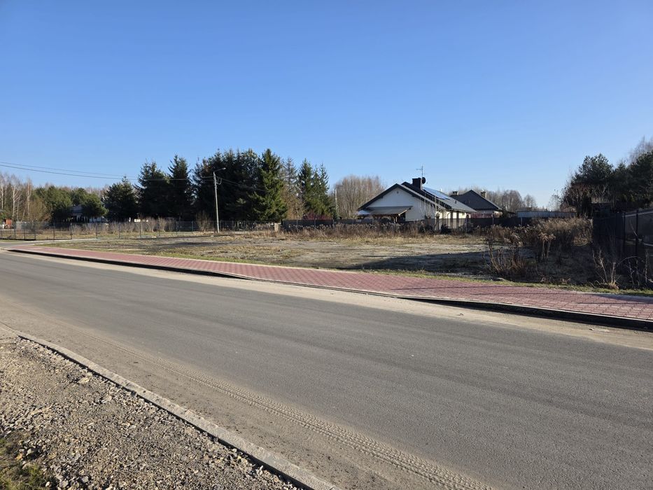 Działka budowlana Pionki - Widok 3
