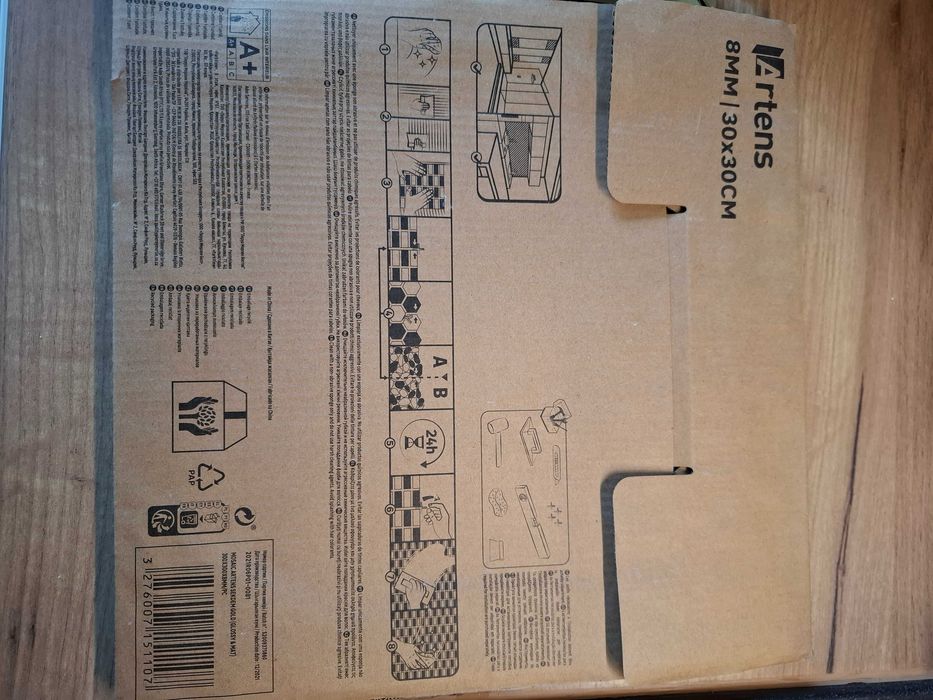 Mozaika artens złota