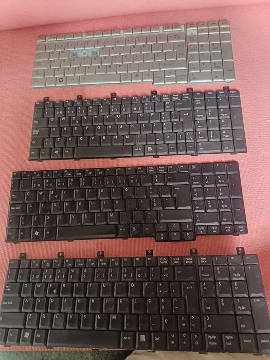 HP,Compaq,DV,Toshiba, Acer _teclados lowcost