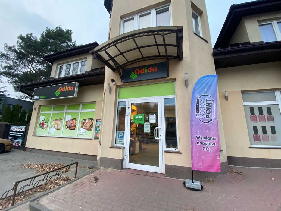 Sodastream Legionowo, Legionów 28 Wymiana nabojów CO2