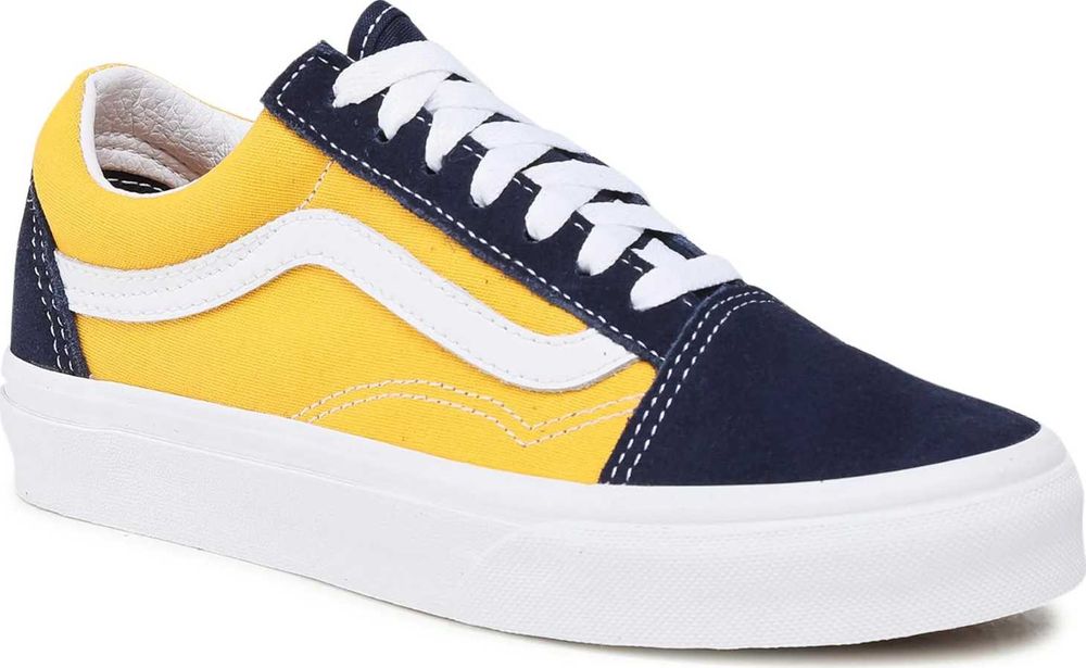 Buty Trampki Vans | Old Skool | Żółte | r. 42 (27cm)