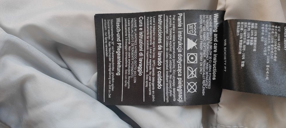 Spodnie narciarskie- snowboardowe rozS Burton