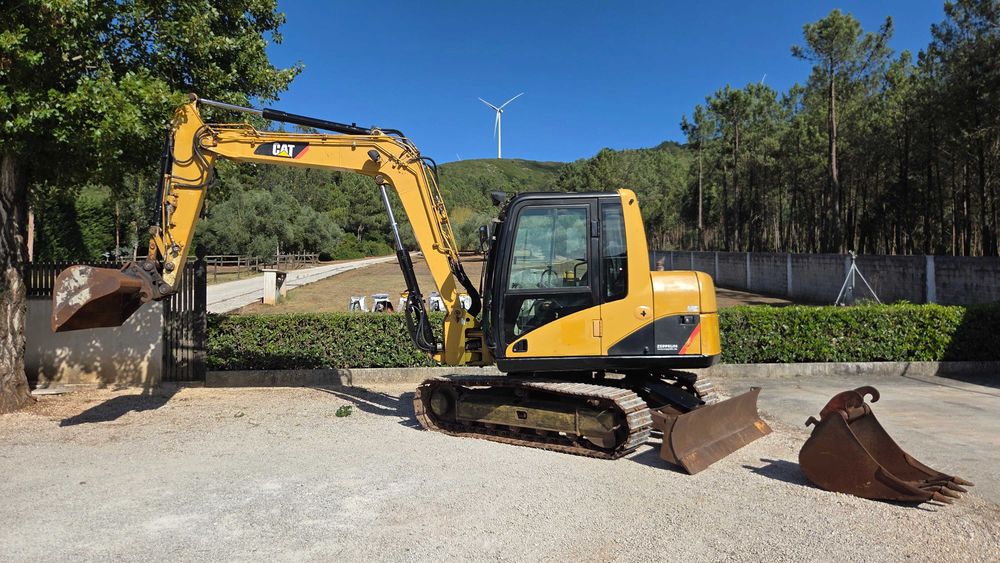 Mini Giratoria Caterpillar 307 C