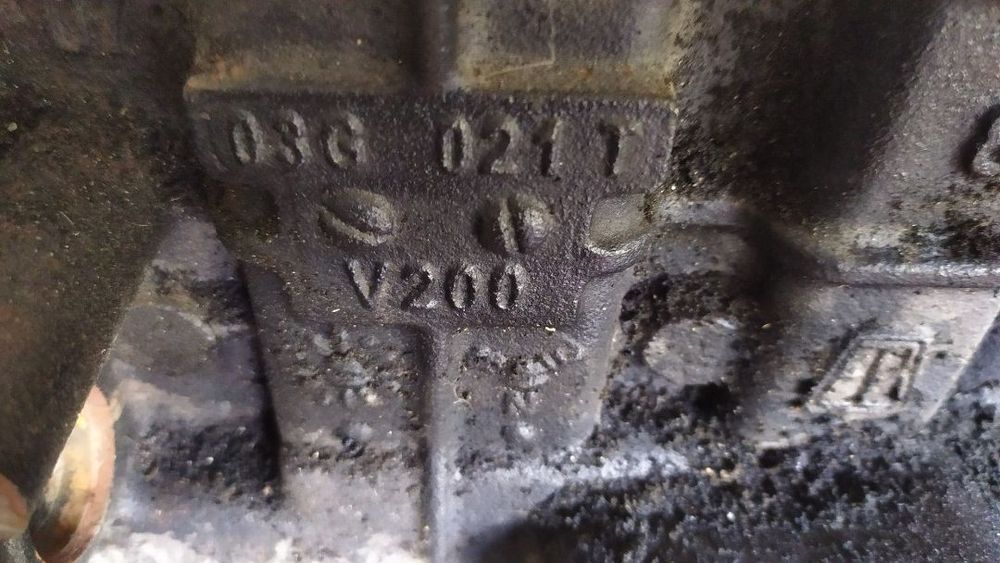 BLOCO DE MOTOR NÚ AUDI A4 2.0TDI 04-08 03G021T
