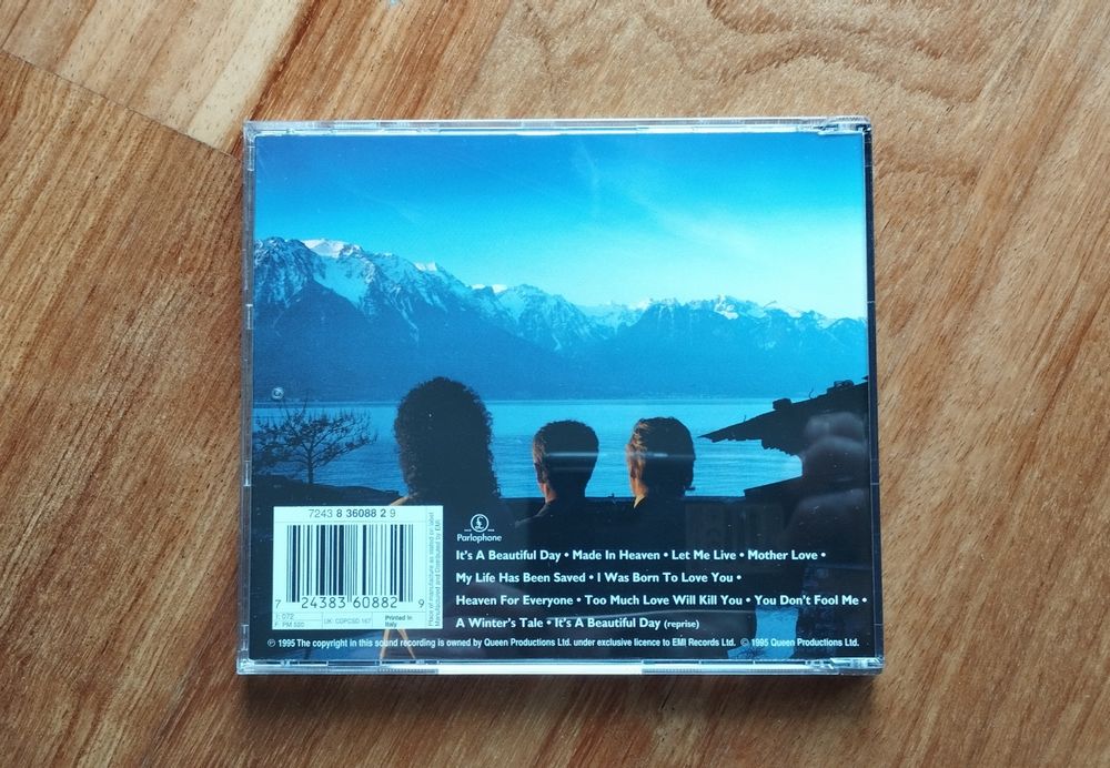 CD Álbum original - QUEEN - Made in Heaven