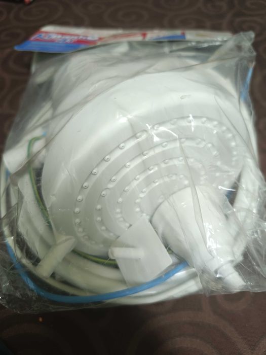 Chuveiro eléctrico prático