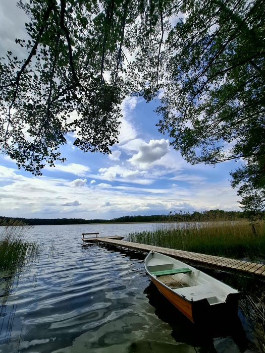 Wynajem całoroczny domek nad jeziorem Woświn | 4 osoby + zwierzęta