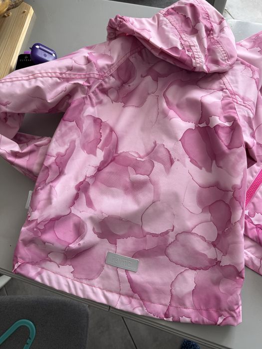 Курточка на дівчинку від Reima на зріст 122 ( +6) демісезонна