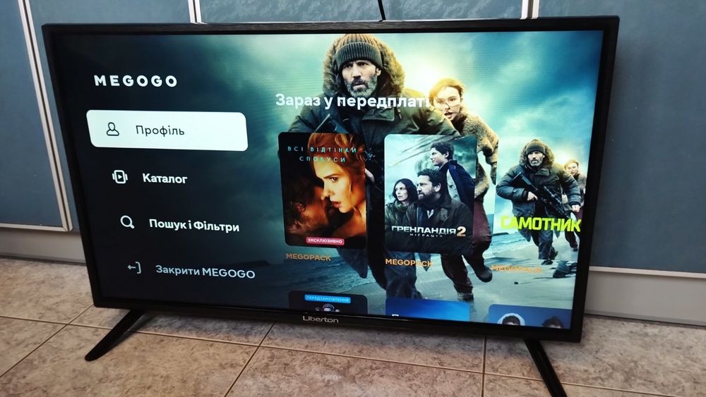 Smart телевизор Liberton 32"