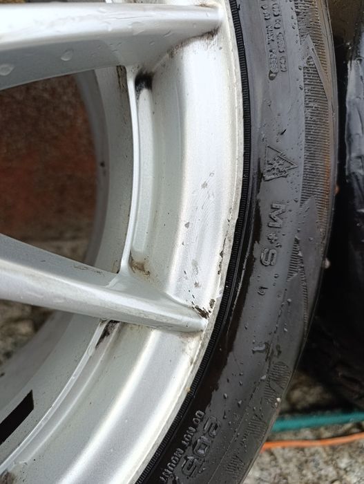 Felgi do mercedesa Ronal 5 x 112 16cali