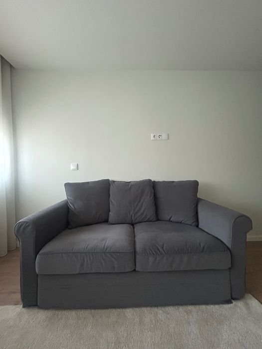 Sofá POUCO USADO Ikea 2 lugares Gronlid