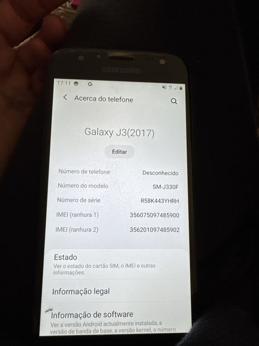 Samsung J3 16GB (2017)