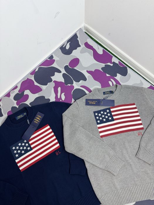 Свитер Polo Ralph Lauren  мужской Светр Поло Ральф Лоурен