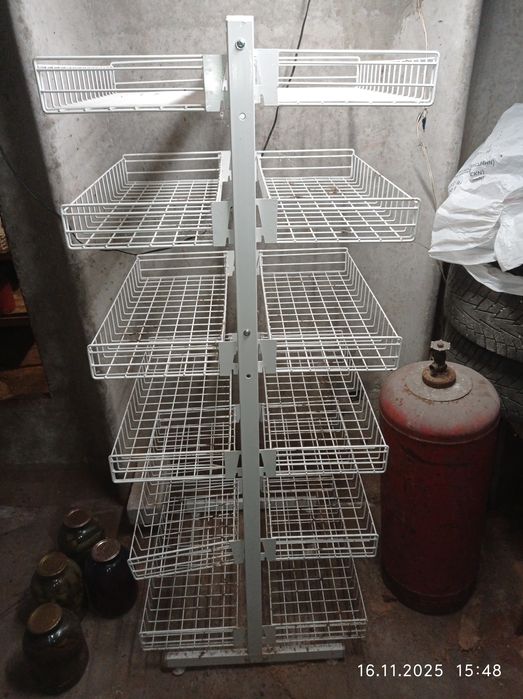 Стілаж для гаража