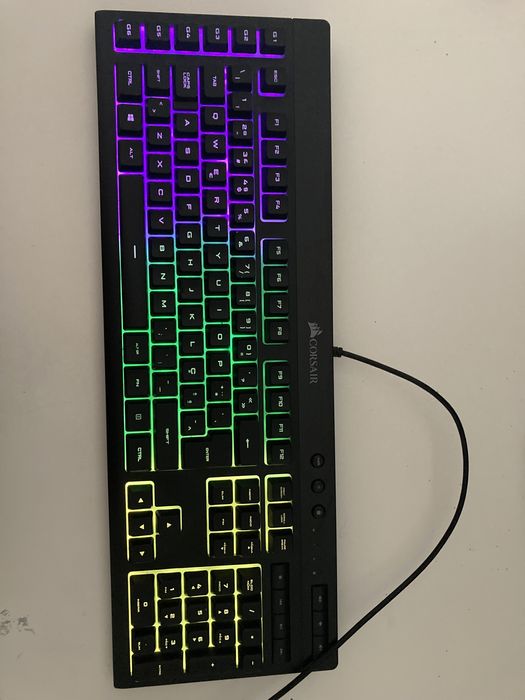 Corsair K55 Keyboard64730024135939123