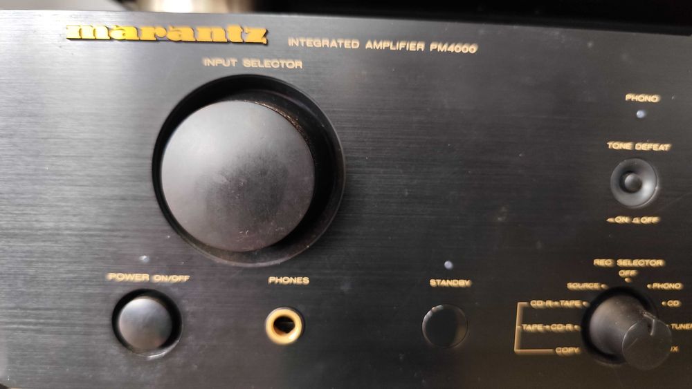 Aparelhagem Marantz - Sony