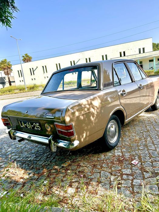 Ford Cortina 1969, Clássico, 6 Lugares, Caixa 4 Vel., Inspeção Válida