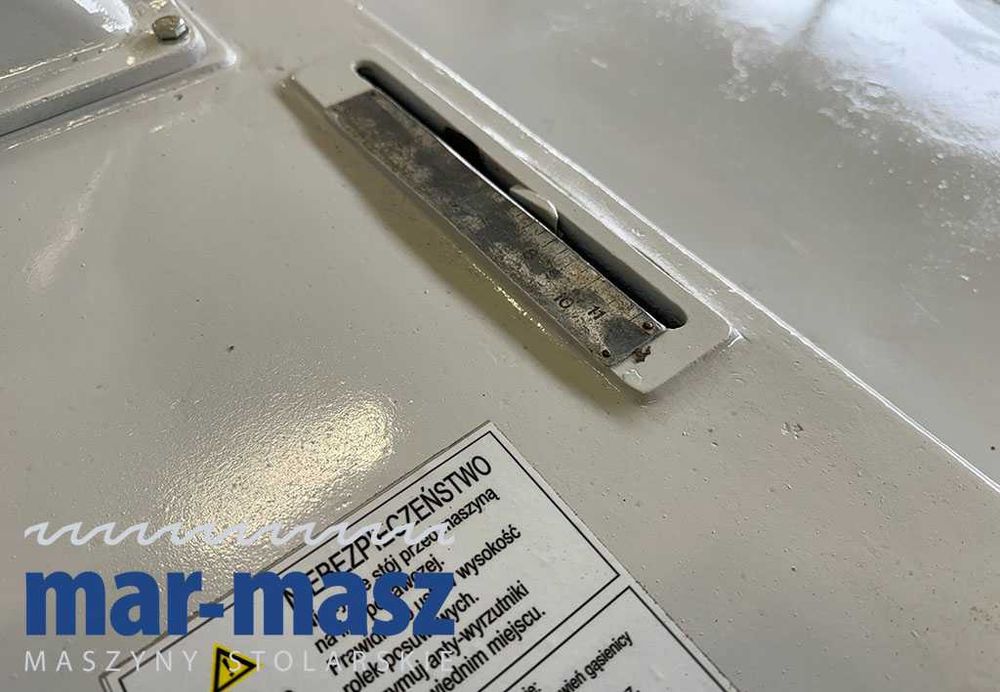 Wielopiła gąsienicowa automatyczna SCM M3 do obróbki drewna 300/120