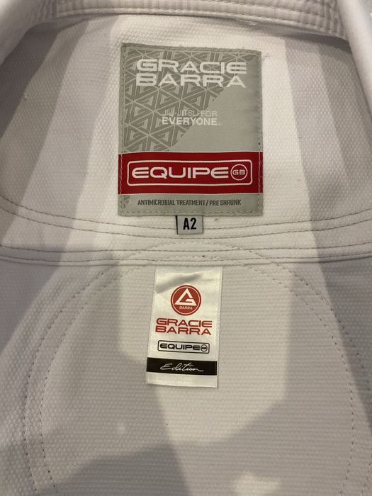 Kimono branco gracie barra