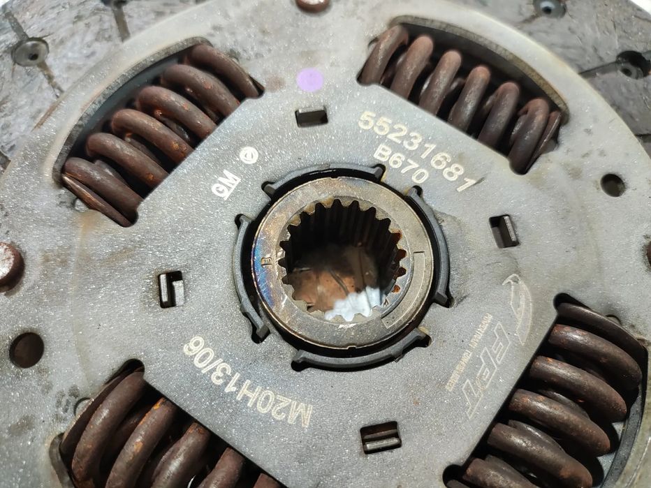 Kit de embraiagem original Alfa Romeo Mito