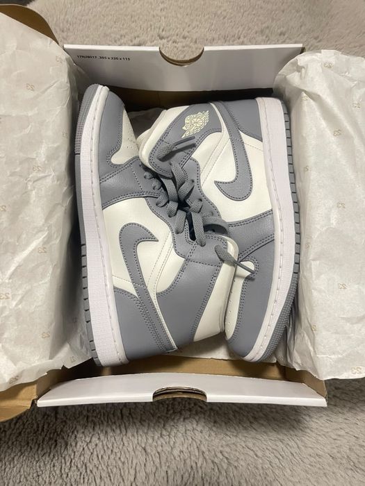 кеди кросівки хайтопи Nike Jordan