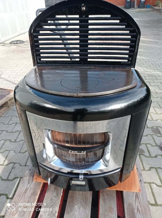 Kuchnia weglowa Prl piec koza kominek Nowa