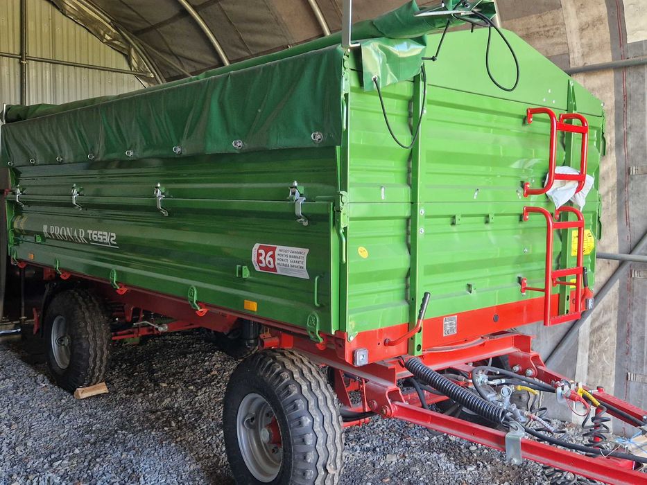 PRONAR 6t. T653/2 jak NOWA 2022r.brutto