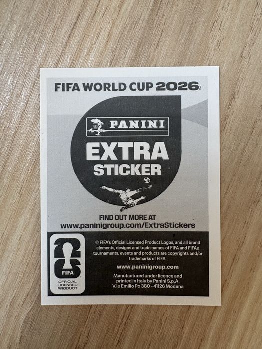 Messi Extra Sticker