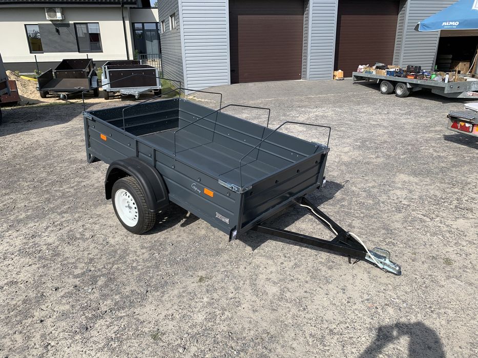 «Світ Причепів» Новий Міцний Металічний причіп 1.30х2.20м