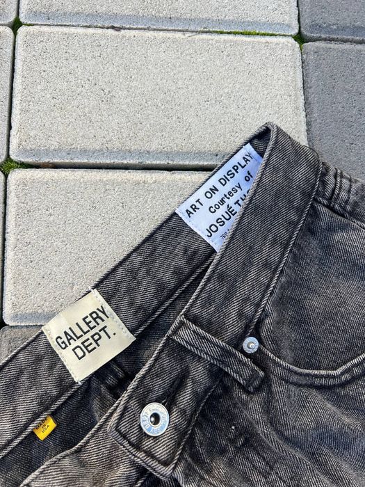 ‼️БЕЗ ПЕРЕДОПЛАТ‼️Джинси Gallery dept x Chrome hearts