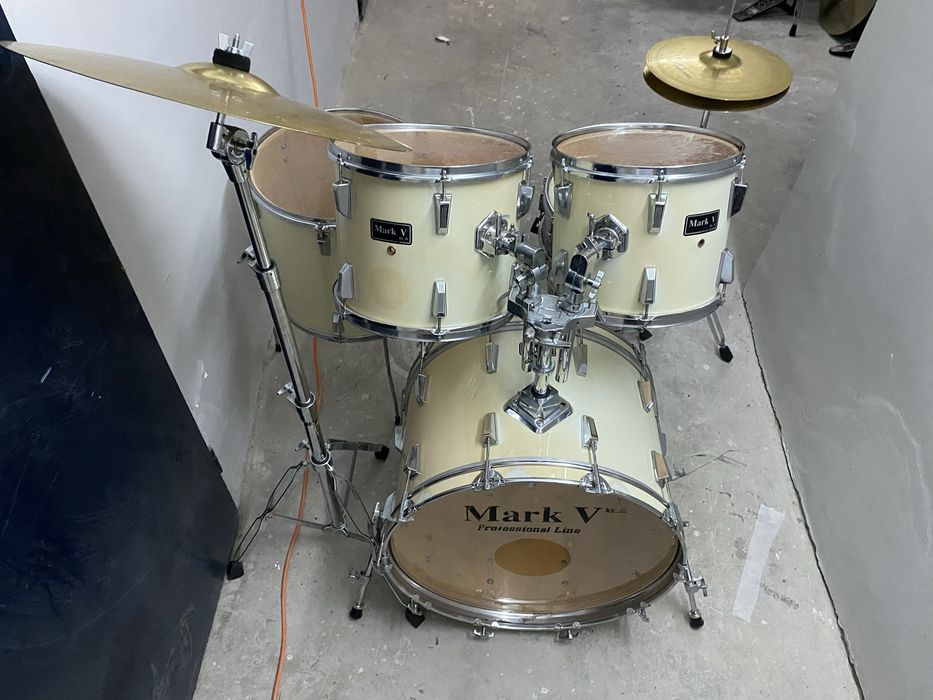 Zestaw perksuja Mark V 22’ 12’ 13’ 16’ wysylka Paiste