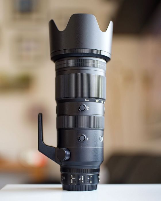 Nikon NIKKOR Z 70-200mm f/2.8 VR S – Como Nova (Excelente Estado)