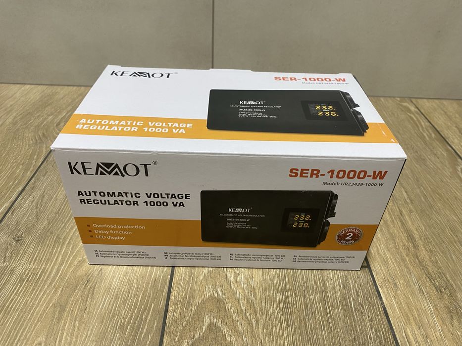 Стабілізатор напруги 1000 ват