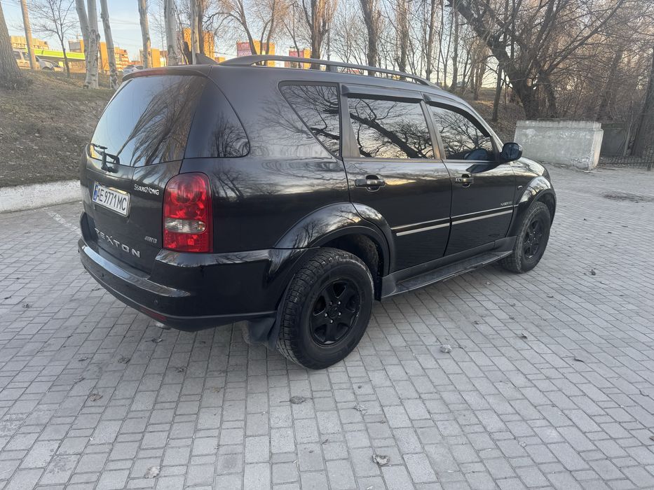 Ssanyong rexton 2,7
