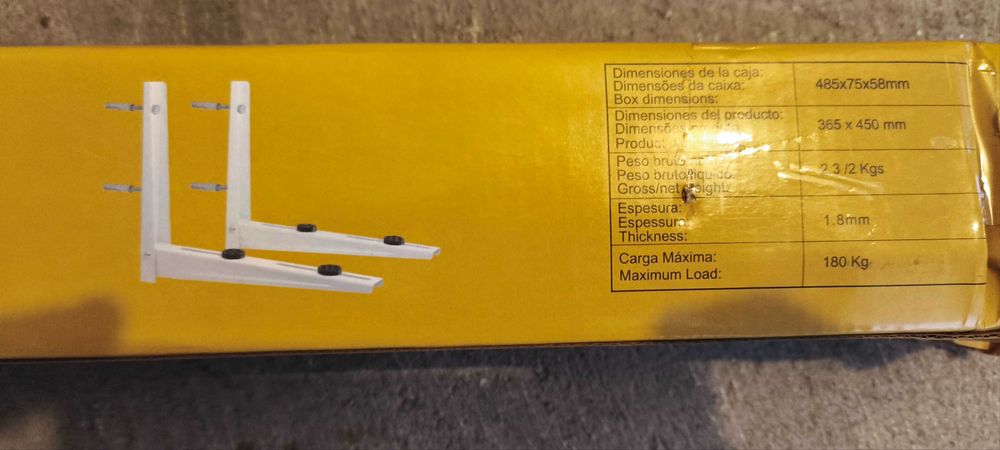 Suportes para ar condicionado
