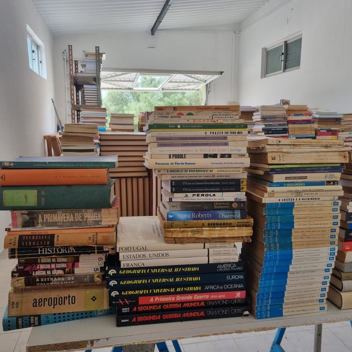 Livros usados em muito bom estado de conservação