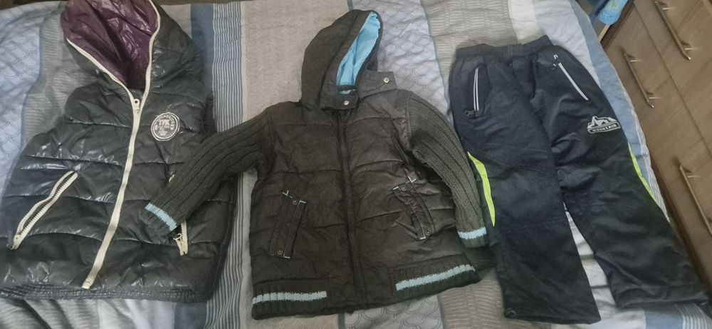 Paka ubrań dla chłopczyka 104/116 cm