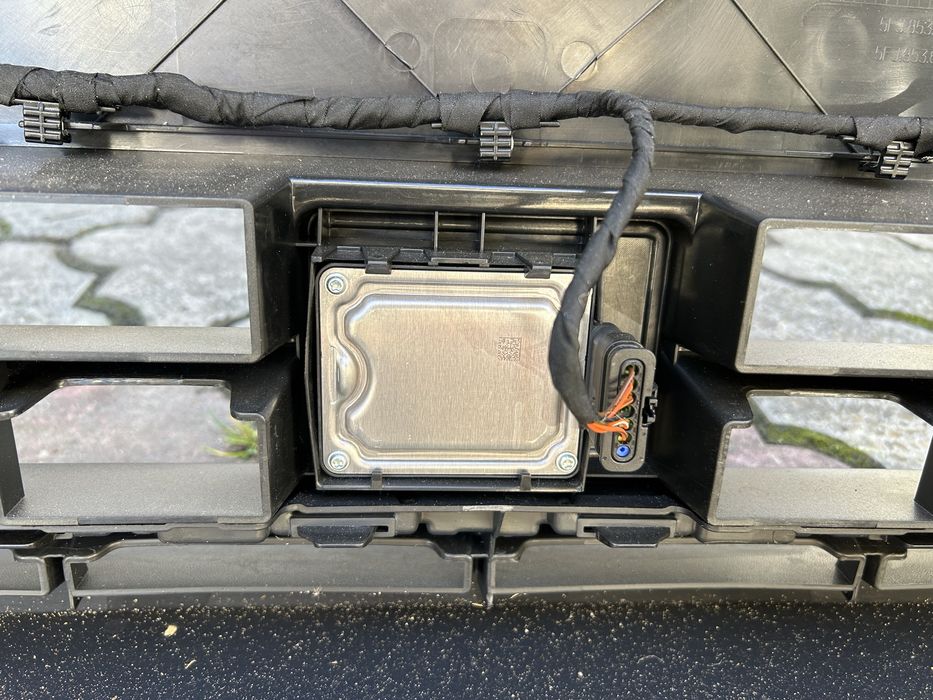 Seat Tarraco ( Сіат Тарако)  Бампер