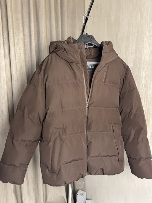 Пуховик  куртка Zara