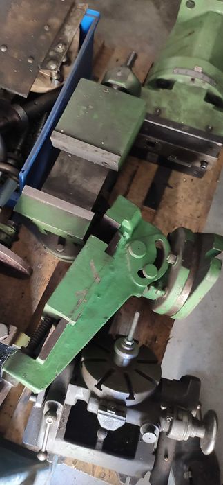 Imadło maszynowe kątowe