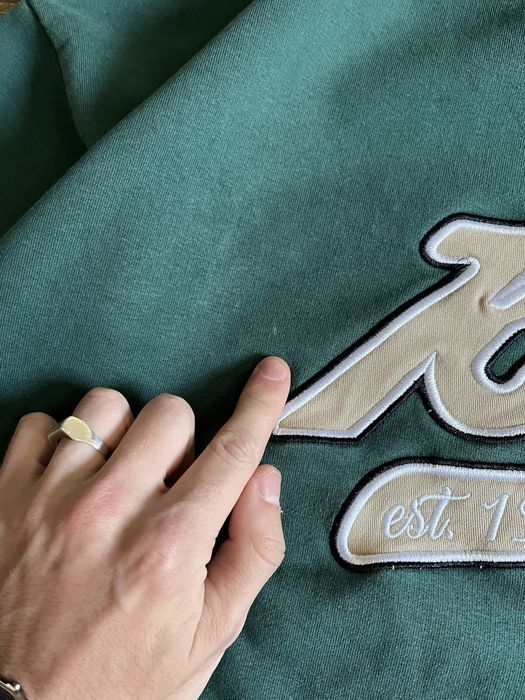 Широкий baggy Sk8 Світшот Від Karl Kani