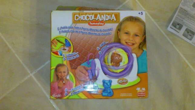 Jogo Chocolandia - Fábrica de Chocolate da Famosa