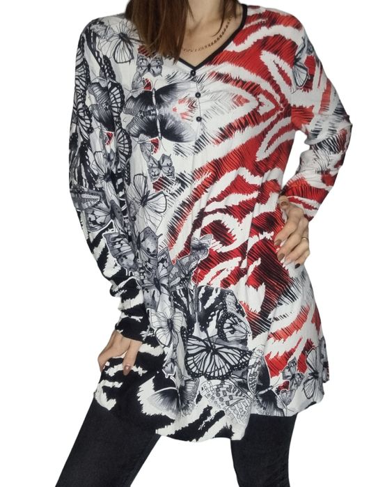 Bluzka M.collection Rozmiar 44/46