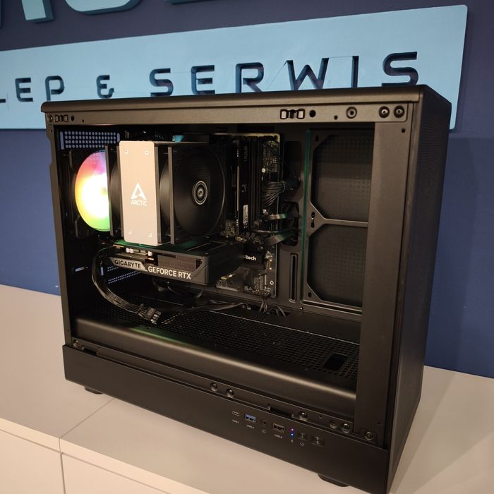 Komputer do eSportu FRAG Ryzen 5 9600X RTX 5060 - pytaj o film!