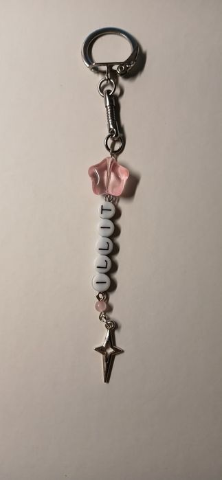 Kpop handmade breloczek - illit
