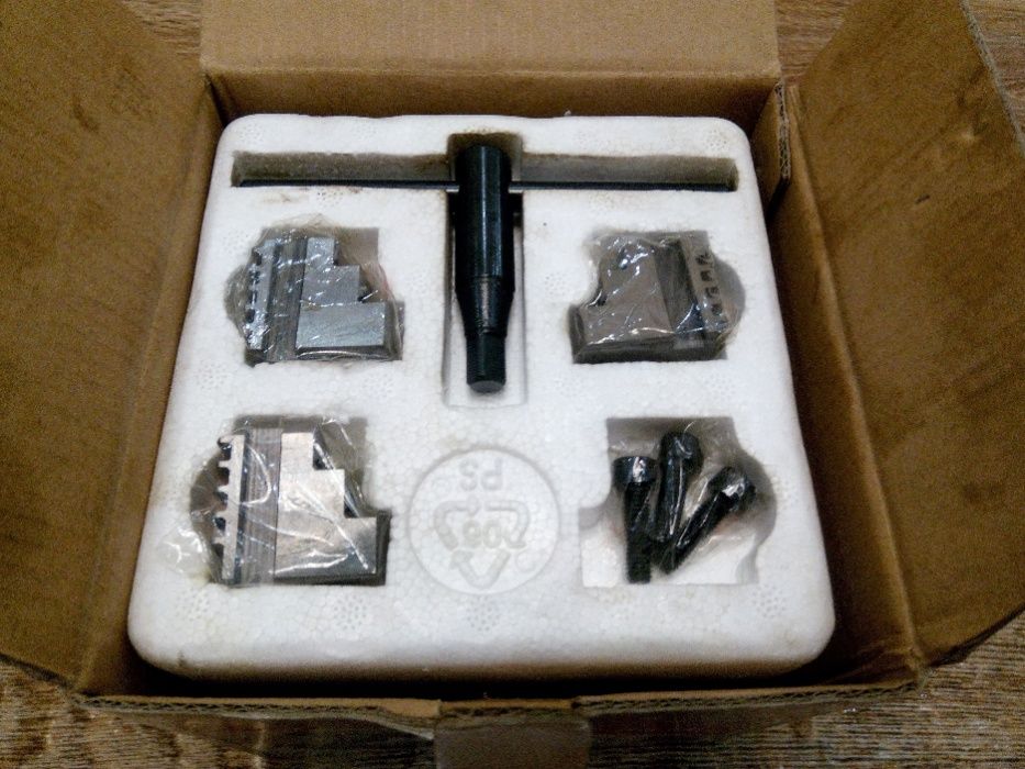 Патрон токарный 80- 100- 125- 160- 200- 250 мм