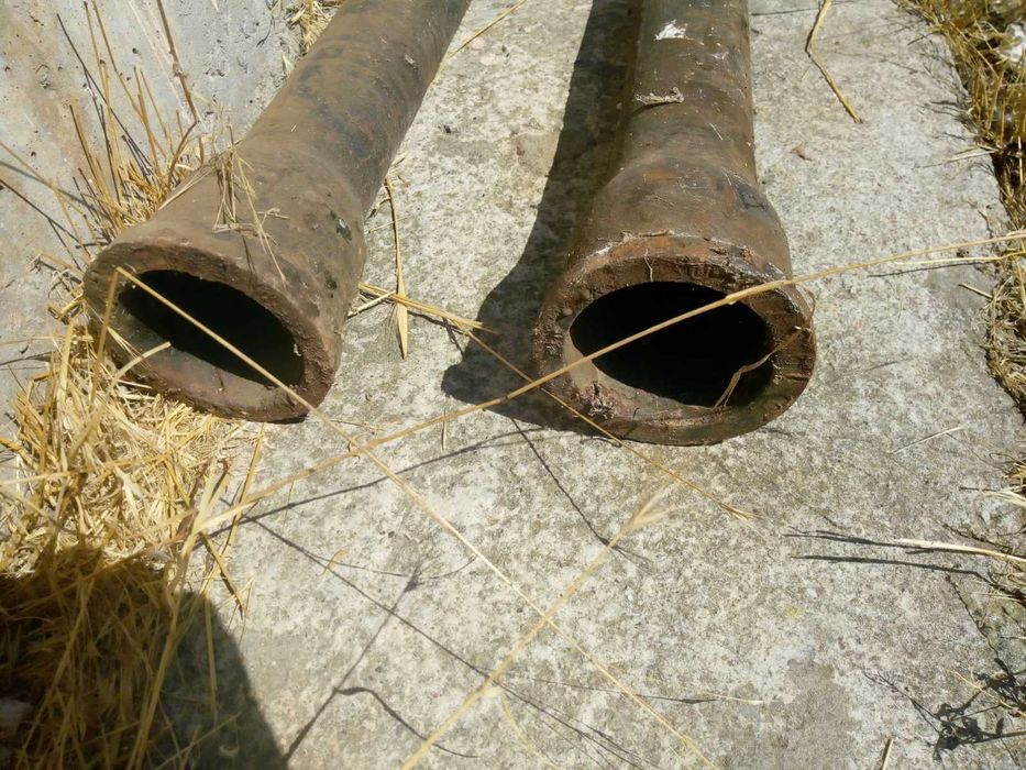 Труба чугунная канализационная. Диам. 50 мм.