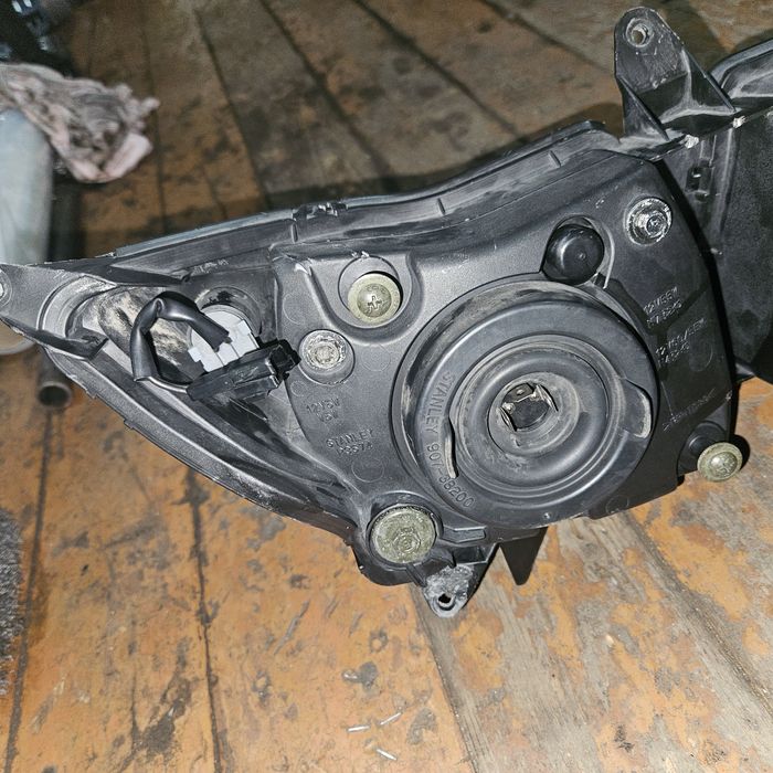 Ямаха фз6.фз8. Yamaha fz6.fz8 фара